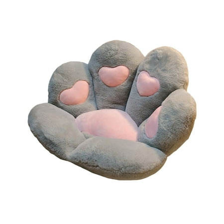 

Cat Paw Seat Cushion Cozy Sofa Plush Pad Office Chair Seat Pillow