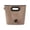 Khaki, variant on Oxford Cloth Foldable Water Storage Bag with Control Spigot Heavy Duty Leak Resistant Portable Water Jug for Camping Backpacking Fishing Picnic Outdoor Emergency Hydration Container with Hand Grip