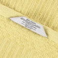 thumbnail image 5 of Superior Soho Ribbed Cotton Absorbent Bath Sheet Set of 2, Golden Mist, 5 of 9