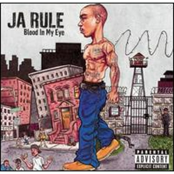 Pre-Owned Blood in My Eye (CD 0602498611852) by Ja Rule
