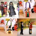 thumbnail image 4 of Piezas, Bolso de Regalo de Dulces de Halloween, Bolsa de Dulces de Lino de Halloween, Bolsa de Merienda de Lino para Fiesta de Halloween, para Niños Suministros de Fiesta de Halloween Favor Rojo Verde Cocina, Decoración y Otros, 4 of 5