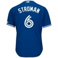 thumbnail image 1 of Marcus Stroman Toronto Blue Jays Cool Base Replica Away Jersey, 1 of 2