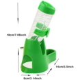 thumbnail image 3 of Visland Pet Drinking Bottle with Food Container Base Hut Hanging Water Feeding Bottles Auto Dispenser for Hamsters Rats Small Animals Ferrets Rabbits Small Animals, 3 of 6
