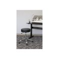 thumbnail image 2 of Tabouret Médical Boss Caressoft, Noir, 2 of 3