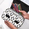 thumbnail image 6 of Goofa Lovely Penguin Pattern Double Layer Pen Pencil Case, Protective Large Capacity Storage Organizer Pen Pouch, Office College Supplies for Teens Adults, 6 of 7