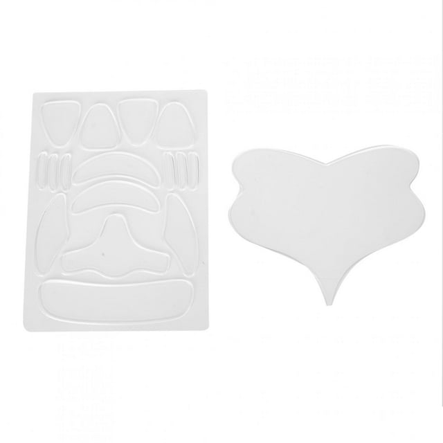 Parche de silicona reutilizable para la frente, 17 unidades, antiarrugas, para lifting facial, para el cuidado de la piel