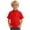 a-Red3710, variant on FINALGANG Boys Kids Casual Solid Color Short Sleeve Polo Shirt Stand Collar With Placket Button Regular Fit Top For Spring Summer Daily Wear Sky Blue 9-10 Years