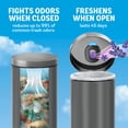thumbnail image 4 of Febreze Trash Odor Fighter, Twilight Lavender Scent, 1 Holder + 1 Refill, 4 of 15