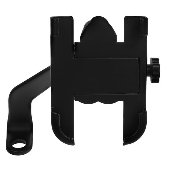 WHAMVOX Motorcycle Phone Mount 1Pack in Black Color Perfect for Purposes