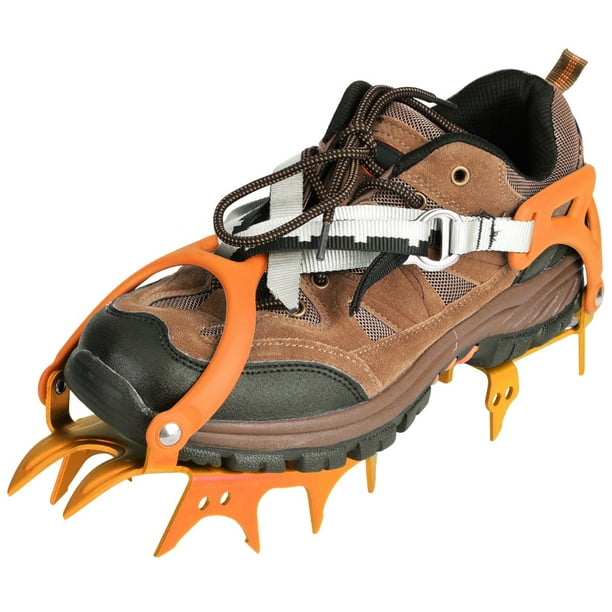 Snow Traction Cleats, Anti Slip High Strength Climbing Spikes