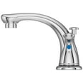 thumbnail image 7 of Pfirst Series 2-Handle 8" Widespread Bathroom Faucet in Polished Chrome, 7 of 7