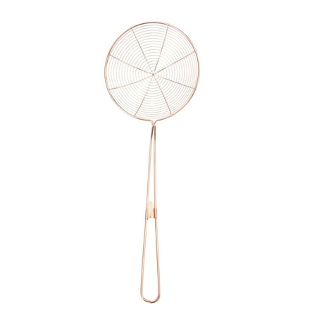 

1pc Frying Oil Strainer Mesh Food Colander Spoon Filter Strainer Kitchen Tool
