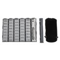 thumbnail image 2 of Kit d'Outils de Réparation Électronique, Haute Dureté 128 en 1 Jeu de Tournevis Roll Up pour, 2 of 8