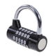 thumbnail image 5 of Candado con combinación de grillete ancho de seguridad con contraseña de 5 dígitos Nuevo Sywqhk Para Estrenar, 5 of 9