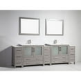 thumbnail image 4 of Vanity Art VA3036-108W 108 in. Double Sink Bathroom Vanity Set, White, 4 of 4