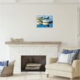 thumbnail image 2 of Stupell Industries Boats at Marina Dock Transportation Painting White Framed Art Print Wall Art, 20 x 16, 2 of 8