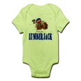 thumbnail image 1 of CafePress - Future Lumberjack Baby Toddler Infant Bodysuit - Baby Light Bodysuit, 1 of 1