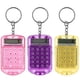 thumbnail image 1 of 3 Pcs Desk Calculator Calculator Keychain Mini Calculator Pocket Size Children Calculator Keychain Calculator, 1 of 3