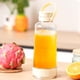 thumbnail image 5 of Vaso exprimidor de frutas portátil inalámbrico | Batidora doméstica de 450 ml con diseño de cuchillas múltiples y motor potente | Batería recargable de 2600 mAh | Plástico apto para uso alimentario, 5 of 8