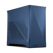 Fractal Design Era 2 Charcoal Gray Anodized Aluminum/Steel Mini-ITX Compact Small Form Factor PC Case