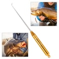 thumbnail image 4 of 6.8 Inch Fishing Hook Remover Stainless Steel Fishing Dehooker Fishhook Disgorger with Aluminum Handle, 4 of 8