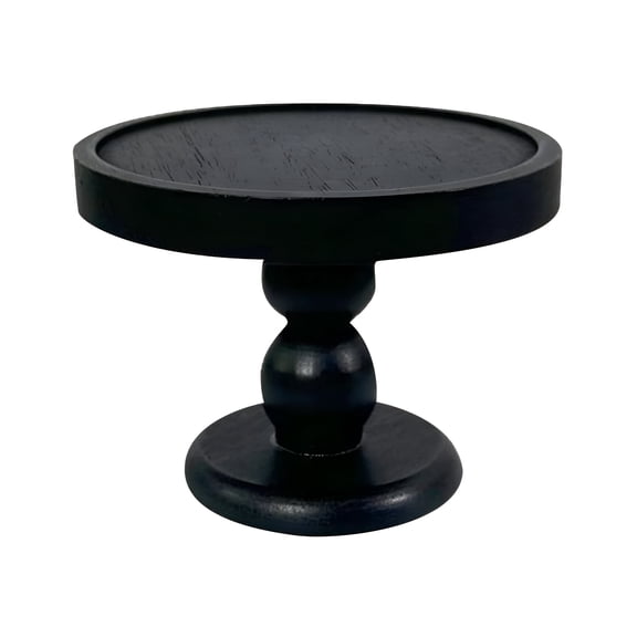 XIBUFE Candle Holders for Candlesticks, Sturdy Plate & Stand Set for Home, Cafe & Restaurant