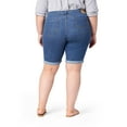 thumbnail image 2 of Levi Strauss Signature Women's and Women's Plus Bermuda Shorts, Sizes 2-28, 2 of 4