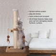 thumbnail image 4 of Rascador para Gatos PEEKAB Sisal Premium 63,5 cm Beige, 4 of 5