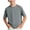 Gray, variant on Posijego Teen Boys Athletic Tops Quick-Dry Short Sleeve T-Shirts Solid Color Basic Tee Kids Boys Crew Neck Summer Shirts