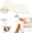 Off-white, variant on Heavy Duty Scratch Mat for Couch, Self-Adhesive Trimmable Scratcher Carpet, Furniture Protector & Climbing Pad for Cats, Sofa, Door & Tree (Khaki, 39.3" x 15.8")