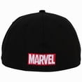 thumbnail image 4 of Daredevil Logo Black Colorway New Era 59Fifty Fitted Hat-8 Fitted, 4 of 6