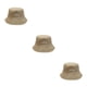 thumbnail image 4 of Minnieouse Mujeres Hombres Verano Playa Sombrero de protección solar Sombreros reutilizables al aire libre Gorra plegable transpirable Camping Senderismo Type1 NO1 Minnieouse CBP271063, 4 of 6