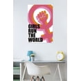 thumbnail image 2 of Girls Run The World! Wall Poster, 22.375" x 34", 2 of 2