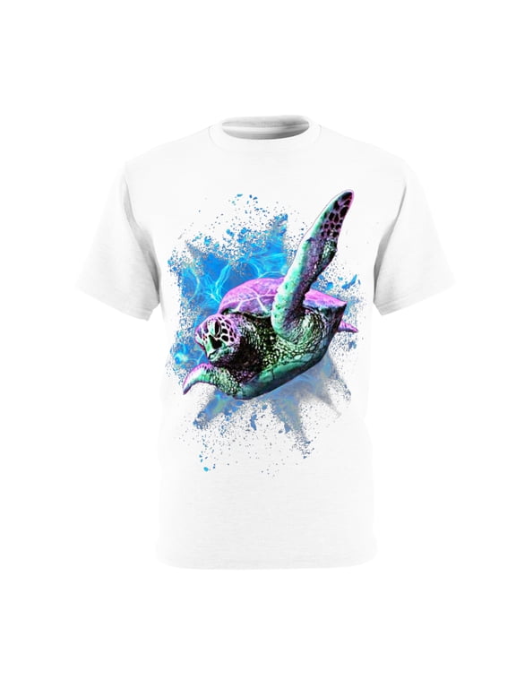 Unisex Cut & Sew Tee (AOP)