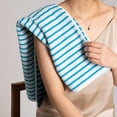 thumbnail image 4 of Ensemble de Serviettes pour le Visage, Coton, Rouille, 35*75 cm, 4 of 5