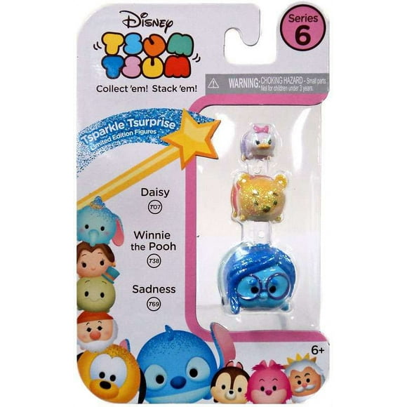 TSUM TSUM 3 PACK FIG - FRENCH