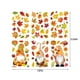 thumbnail image 3 of Seyotauo 6 Sheets Maple Window Clings 6 Sheets Fall Leaves Assorted Maple Oak Leaves Acorns Window Stickers for Autumn Thanksgiving Halloween Seasonal Holiday Glass Window Decorations, 3 of 6