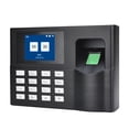 thumbnail image 3 of Attendance System Fingerprint TCPIP USB Password Office Time Clock Employee Recorder Device Biometric Machine ,Accurate Calculations, 3 of 6