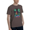 thumbnail image 2 of ALLNOB Men's Short Sleeve Standard T-Shirt 150g - Car Design Coffee, 2 of 8