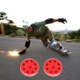 thumbnail image 2 of Jeu de Rondelles de Remplacement pour Longboard Longboard Slide Gants Gants de Patin à Roulettes - Utilisation Robuste et durable - Différentes Couleurs Rouge, 2 of 3