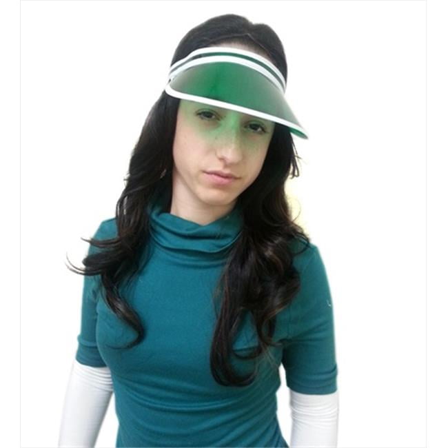 CoverYourHair am213 Green Visor