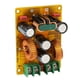 thumbnail image 4 of Filtro LC de CC EMI EMC Filtro de sonido automotriz de alta frecuencia Filtro de fuente de alimentación Placa terminada de filtrado 10A, 4 of 12