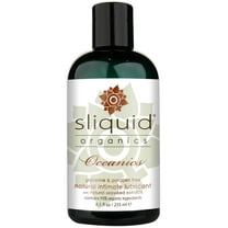 Sliquid Organics Oceanics - Water-Based Liquid Lube | 8.5oz Bottle