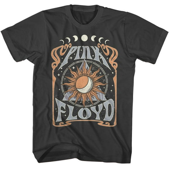 Pink Floyd Sun And Moon Smoke T-Shirt
