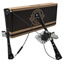 Brock Window Regulator w/ Motor for 2004-2008 Malibu Front Left 25802961