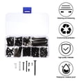 thumbnail image 4 of 240 Pcs Guitar Screws Guitars Guitar Mounting Kit Pickguard Screws Guitar Mounted Kit, 4 of 6
