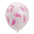 thumbnail image 2 of Globos de látex para fiestas, 10 unidades, para decoración de cumpleaños, bodas, baby shower, color rosa, 2 of 4