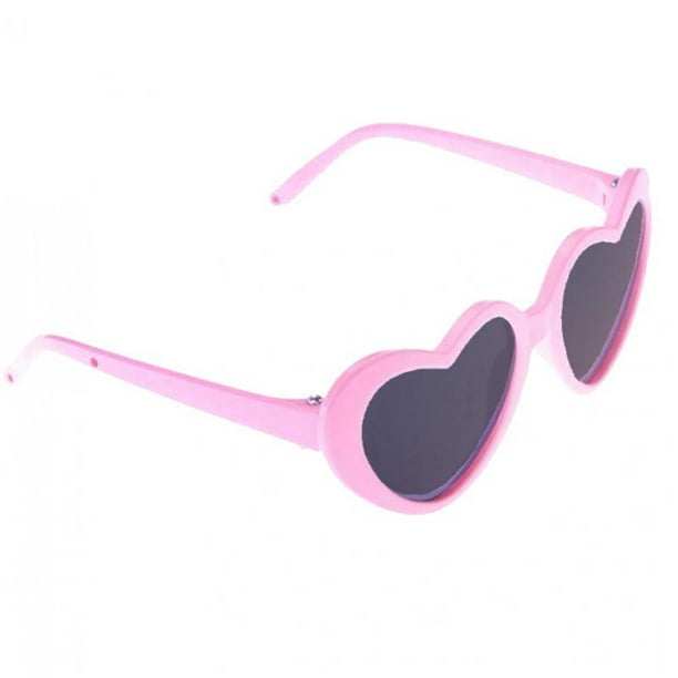 De Sol De 1 Par Con Para 18 '' Nuestra Generación Dolls - Rosado Sunnimix Gafas de sol de muñeca