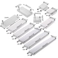 thumbnail image 3 of Silver Aluminum Alloy Water Cooling Block Radiator Heat Sink for PC Computer Laptop CPU Liquid Water Cooler Accessories, 3 of 15