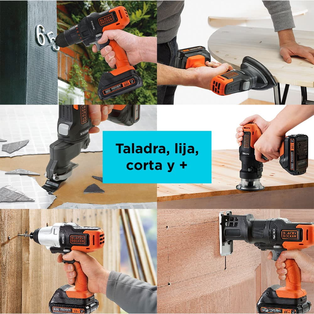 Taladro Black Decker